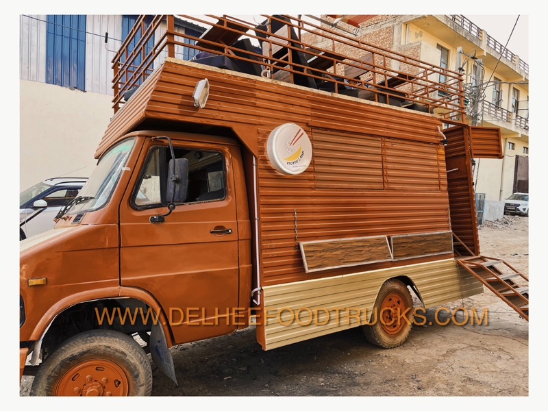 Double Decker Food Truck